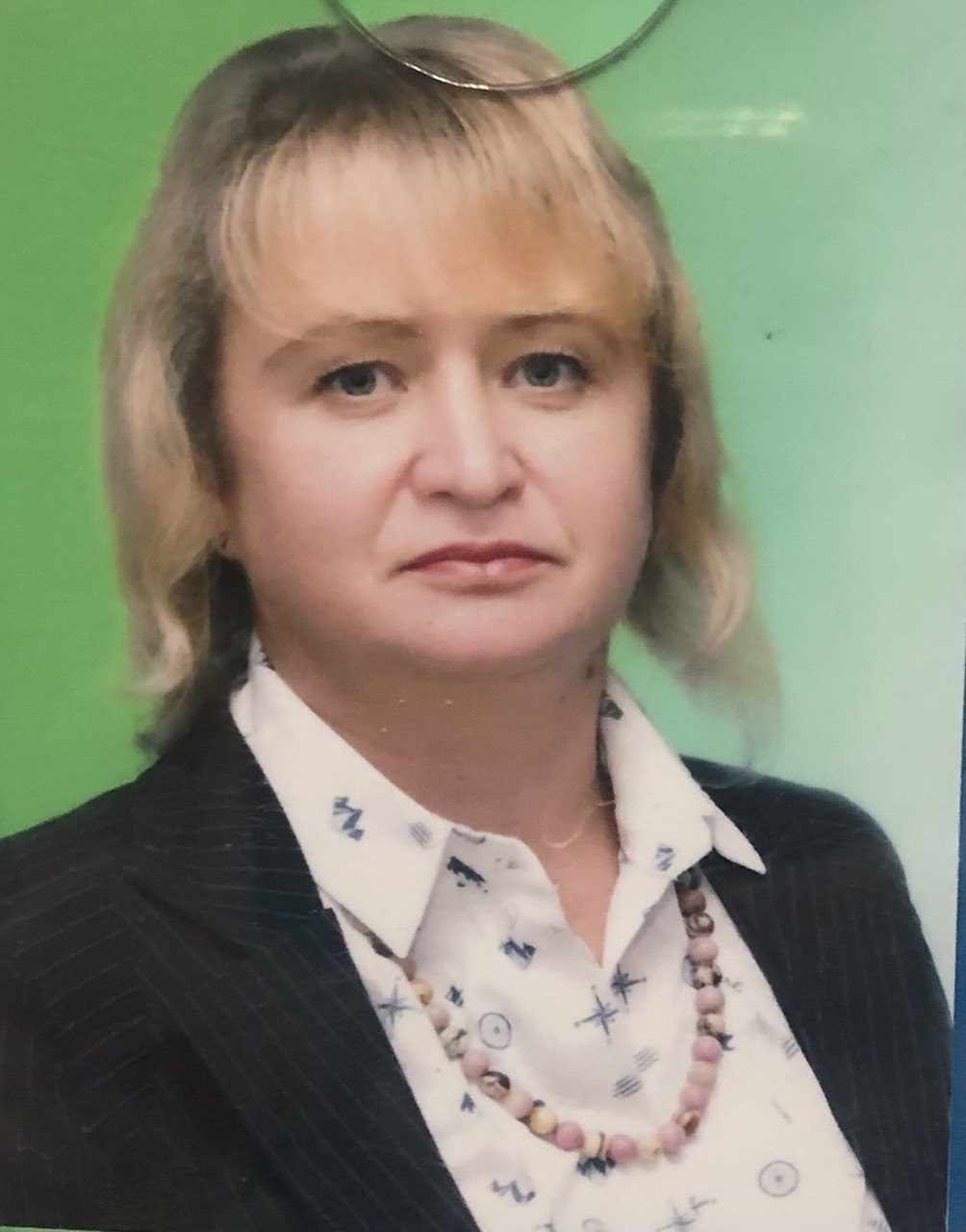Панина Ольга Валерьевна.