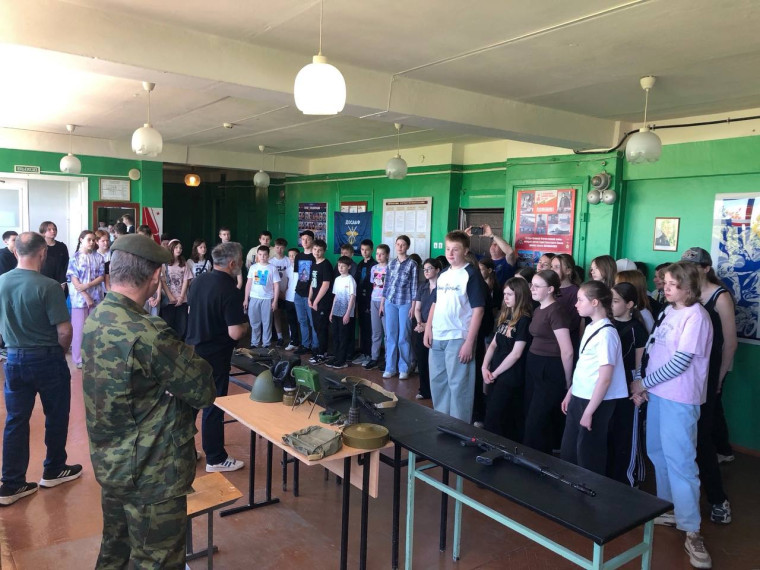 Праздник безопасности для шестиклассников гимназии!.