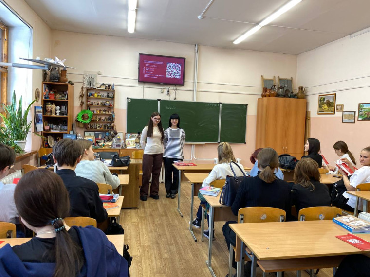 Встреча с выпускницами-музейщицами.